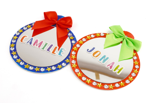 Boules de Noël miroir - 2 - Christmas Crafts - 10doigts.com - Christmas Crafts - 10doigts.fr - 2
