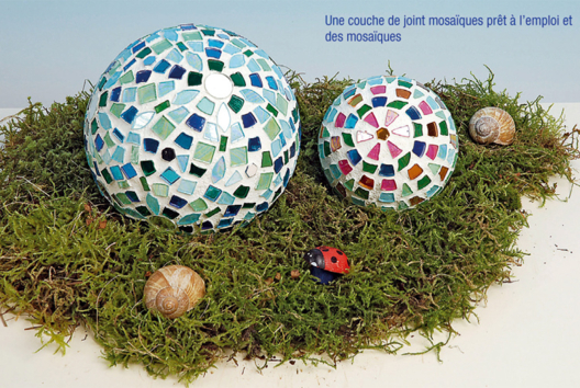 Polystyrene Mosaic Decoration Ball - 0 - Mosaic Crafts - 10doigts.com - Mosaic Crafts - 10doigts.fr
