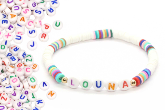 pulseras de amistad - Actividades manuales para la creación de tus joyas - 10doigts.fr