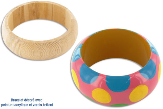 Fancy Bracelet - 1 - Handicrafts for Creating Your Jewelry - 10doigts.com - Handicrafts for Creating Your Jewelry - 10doigts.fr - 2