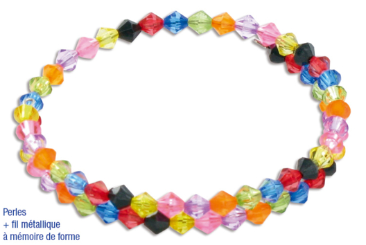 Toupie Bead Bracelets - 1 - Mother's Day Crafts - 10doigts.com - Mother's Day Crafts - 10doigts.fr