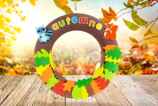 Manualidades Otoño Niños Corona - Actividades manuales Otoño - 10doigts.fr - 2