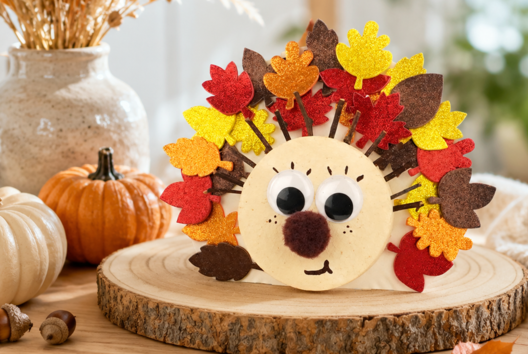 Manualidades Otoño Erizo Adorable - Manualidades otoñales - 10doigts.fr
