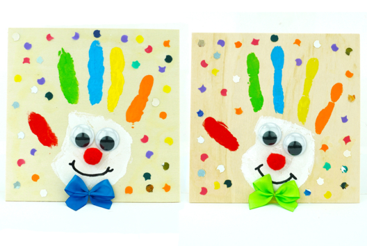 Manualidades de Carnaval Infantil con Pintura - Actividades manuales Carnaval, Martes de Carnaval - 10doigts.fr