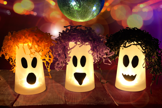 Manualidades Infantiles Halloween Fantasma Divertido - Actividades manuales Halloween - 10doigts.fr - 2