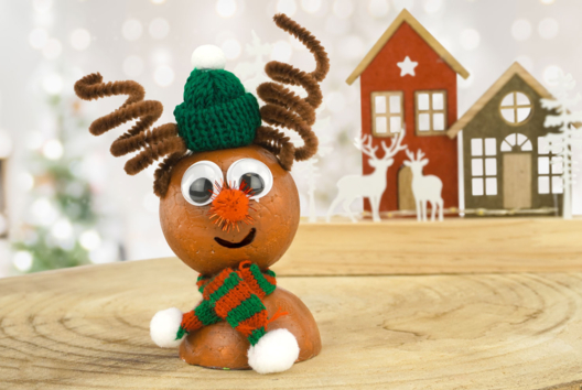 Ruben the Christmas Reindeer - 2 - Christmas Character Crafts - 10doigts.com - Christmas Character Crafts - 10doigts.fr - 2