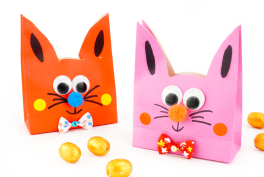 Easter Bag - Bunny - 2 - DIY Easter Crafts - 10doigts.com - DIY Easter Crafts - 10doigts.fr - 2