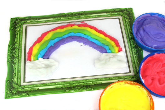 Fluffy Paint (Easy Recipe) - 4 - Craft Activities Painting: Creations for All Ages and All Desires - 10doigts.com - Craft Activities Painting: Creations for All Ages and All Desires - 10doigts.fr - 2