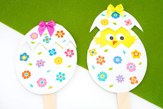 manualidades fáciles de pascua pollito niño - Actividades manuales animales: nuestras ideas creativas para los niños - 10doigts.fr