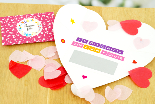 Manualidades día de la madre tarjeta sorpresa - Manualidades día de la madre - 10doigts.fr - 2