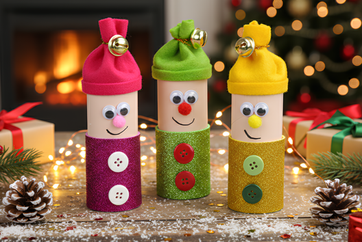 Manualidad Duende de Navidad Niño - Actividades manuales de collage y plegado para todas las edades - 10doigts.fr