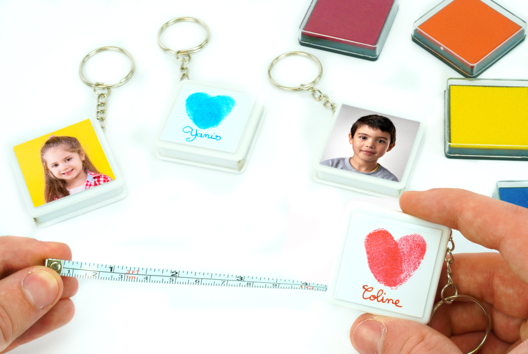 Bricolaje metro llavero papá - Manualidades día del padre - 10doigts.fr - 2