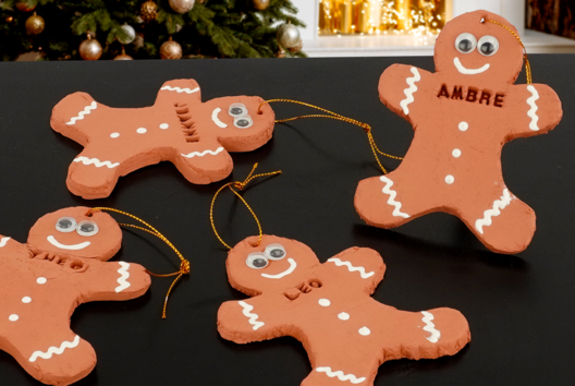 Personalized Gingerbread Man for the Christmas Tree - 3 - Christmas Tree Ornement Crafts - 10doigts.com - Christmas Tree Ornement Crafts - 10doigts.fr - 2