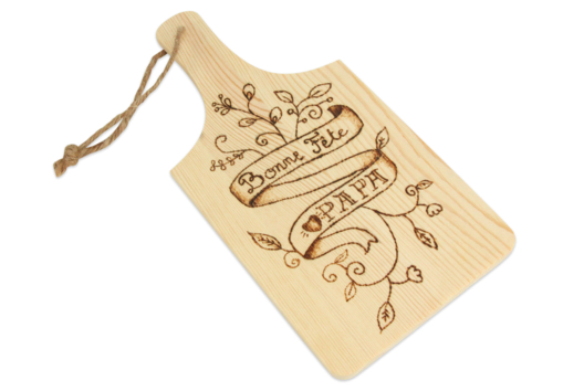 Tabla para decorar Papá - Manualidades día del padre - 10doigts.fr