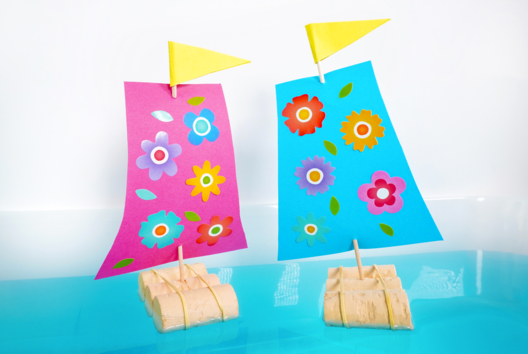 How to Make a Floatable Boat? - 1 - Upcycling Crafts: Recycling Ideas for All Year Round - 10doigts.com - Upcycling Crafts: Recycling Ideas for All Year Round - 10doigts.fr