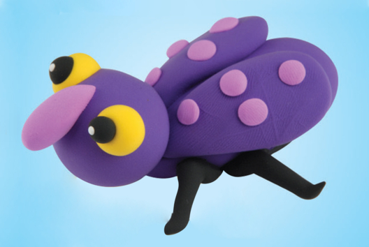 Manualidades Escarabajo Pasta de Modelar - Actividades manuales de modelado - 10doigts.fr