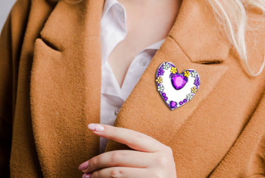 Abalorio strass - Manualidades día de la madre - 10doigts.fr