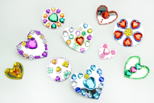 broches espejo - Manualidades día de la madre - 10doigts.fr - 2