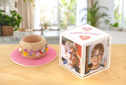 regalo Día de la Madre cubo foto - Manualidades día de la madre - 10doigts.fr - 2