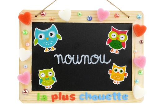 regalo de agradecimiento para la niñera de los niños - Manualidades y regalos para maestras, maestros,  niñeras... - 10doigts.fr - 2