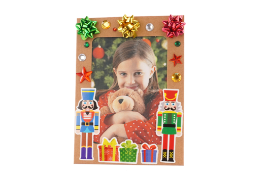 cadre casse noisette - Manualidades de Navidad - 10doigts.fr - 2
