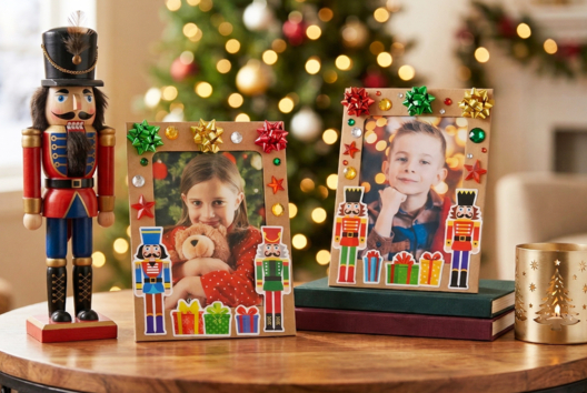 marco DIY navidad cascanueces niños - Manualidades de Navidad - 10doigts.fr