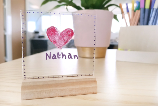 marco huella de dedos regalo día de la madre - Manualidades día de la madre - 10doigts.fr - 2