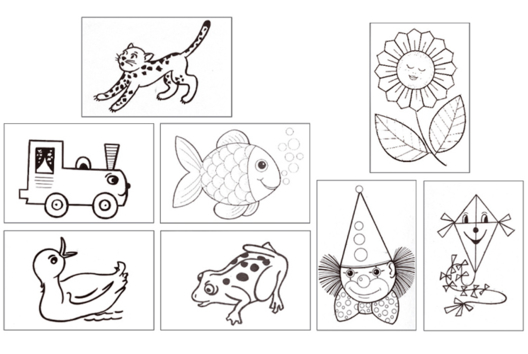 Cartas de bordar - Actividades manuales de tarjetas: nuestras ideas creativas para los niños - 10doigts.fr - 2