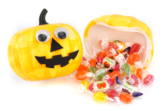 calabaza dulces halloween niños - Actividades manuales Halloween - 10doigts.fr - 2