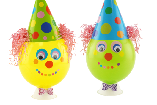 payaso carnaval actividad fácil niños - Actividades manuales Carnaval, Martes de Carnaval - 10doigts.fr - 2