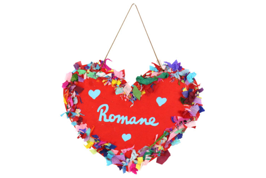 Large Hanging Heart - 2 - Mother's Day Crafts - 10doigts.com - Mother's Day Crafts - 10doigts.fr