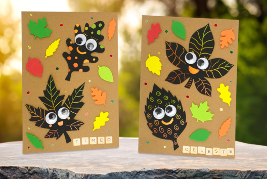 collage niños otoño DIY - Actividades manuales Otoño - 10doigts.fr - 2