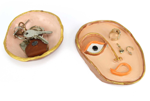 Clay Face Tray - 2 - Modeling Crafts - 10doigts.com - Modeling Crafts - 10doigts.fr - 2