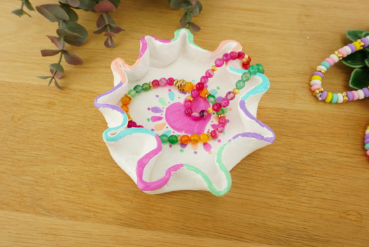 Wavy Trinket Dish - 2 - Modeling Crafts - 10doigts.com - Modeling Crafts - 10doigts.fr - 2