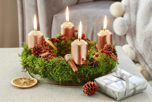 Christmas Table Centerpiece - 1 - I'm Making an Advent Calendar - 10doigts.com - I'm Making an Advent Calendar - 10doigts.fr