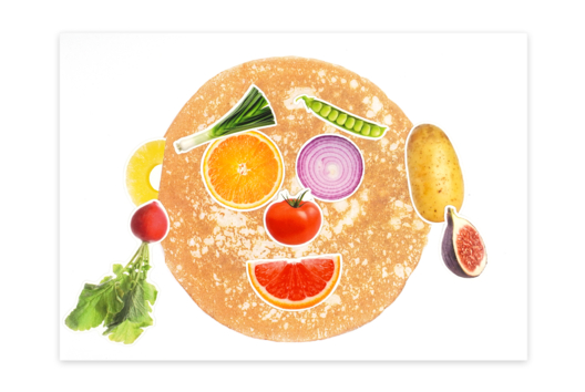 crepe chandeleur DIY - Actividades manuales Carnaval, Martes de Carnaval - 10doigts.fr - 2