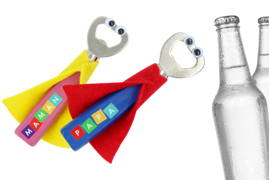 Super Bottle Opener - 1 - Father's Day Crafts - 10doigts.com - Father's Day Crafts - 10doigts.fr