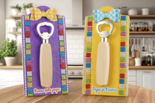 abridor fête des pères - Manualidades día del padre - 10doigts.fr