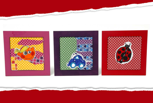 salvamanteles collage papel - Actividades manuales de collage y plegado para todas las edades - 10doigts.fr