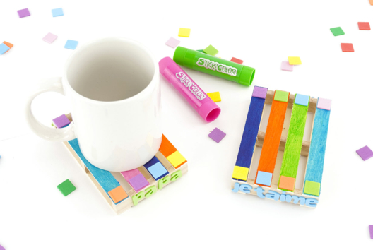 posavasos día del padre - Manualidades día del padre - 10doigts.fr - 2