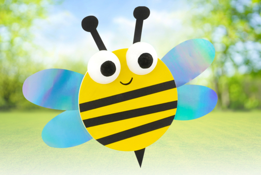 DIY abeja actividad niño fácil - Actividades manuales animales: nuestras ideas creativas para los niños - 10doigts.fr - 2