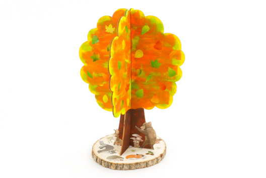 DIY otoño árbol hojas - Actividades manuales Otoño - 10doigts.fr - 2