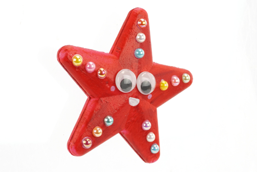 DIY estrella de mar actividad verano fácil - Manualidades océano: sumérgete en un universo creativo y sensorial - 10doigts.fr - 2