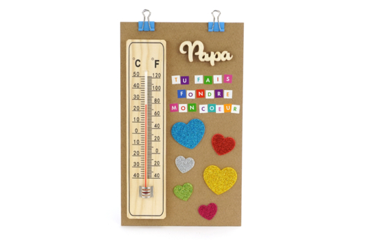 Father's Day Thermometer - 2 - Father's Day Crafts - 10doigts.com - Father's Day Crafts - 10doigts.fr - 2