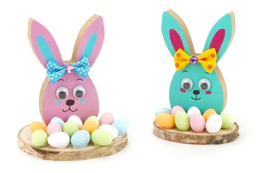 DIY conejo de Pascua actividad fácil niño - Actividades manuales DIY Pascua - 10doigts.fr - 2