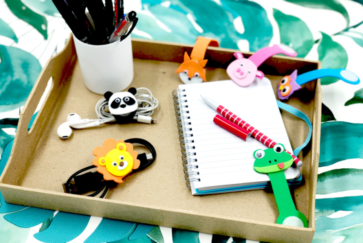 enrollador de hilos - Manualidades día del padre - 10doigts.fr