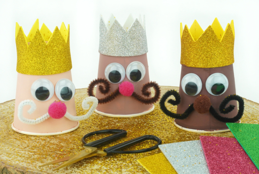 Epifanía manualidades fácil mago - Actividades manuales Epifanía - 10doigts.fr - 2