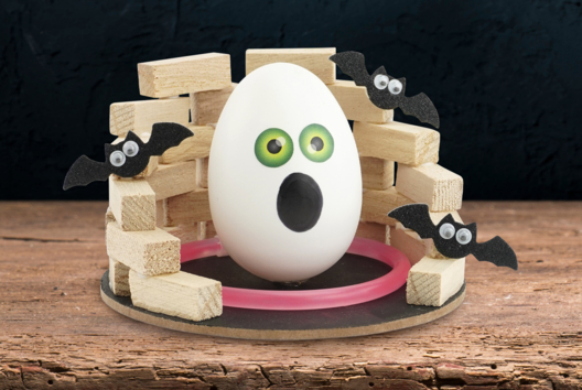 fantasma halloween actividad niño - Actividades manuales Halloween - 10doigts.fr - 2