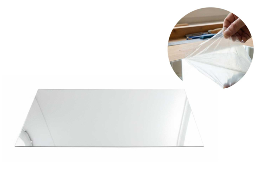 Adhesive Mirrors - Creative accessories - 10doigts.fr