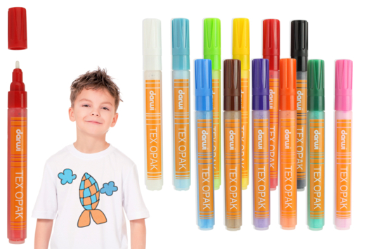 Paint Markers - Multi-Surface Markers - 10doigts.fr